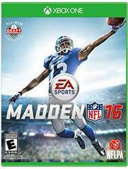 Madden NFL 16 - Xbox One | Anubis Games and Hobby