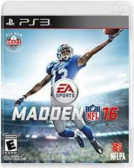 Madden NFL 16 - Playstation 3 | Anubis Games and Hobby