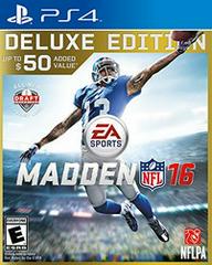 Madden NFL 16 Deluxe Edition - Playstation 4 | Anubis Games and Hobby