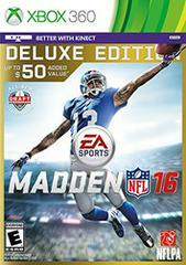 Madden NFL 16 Deluxe Edition - Xbox 360 | Anubis Games and Hobby