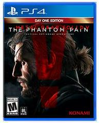 Metal Gear Solid V: The Phantom Pain [Day One] - Playstation 4 | Anubis Games and Hobby