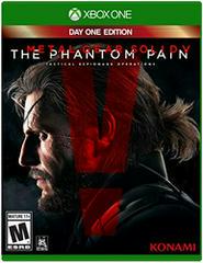 Metal Gear Solid V: The Phantom Pain [Day One] - Xbox One | Anubis Games and Hobby