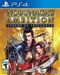 Nobunaga's Ambition: Sphere of Influence - Playstation 4 | Anubis Games and Hobby