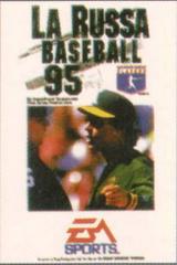 La Russa Baseball 95 - Sega Genesis | Anubis Games and Hobby