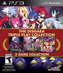 Disgaea Triple Play Collection - Playstation 3 | Anubis Games and Hobby