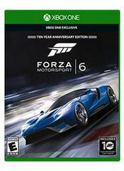 Forza Motorsport 6 - Xbox One | Anubis Games and Hobby