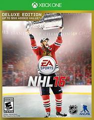 NHL 16 [Deluxe Edition] - Xbox One | Anubis Games and Hobby