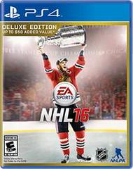 NHL 16 Deluxe Edition - Playstation 4 | Anubis Games and Hobby