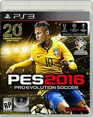 Pro Evolution Soccer 2016 - Playstation 3 | Anubis Games and Hobby