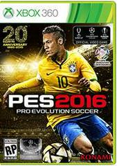 Pro Evolution Soccer 2016 - Xbox 360 | Anubis Games and Hobby