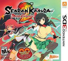 Senran Kagura 2: Deep Crimson [Double D Edition] - Nintendo 3DS | Anubis Games and Hobby