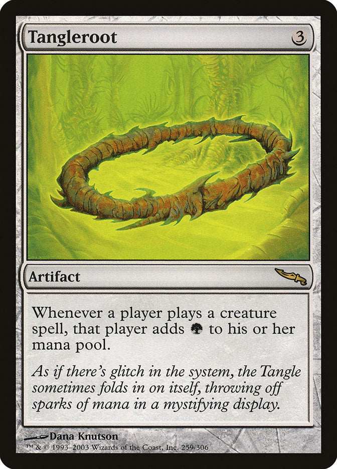 Tangleroot [Mirrodin] | Anubis Games and Hobby