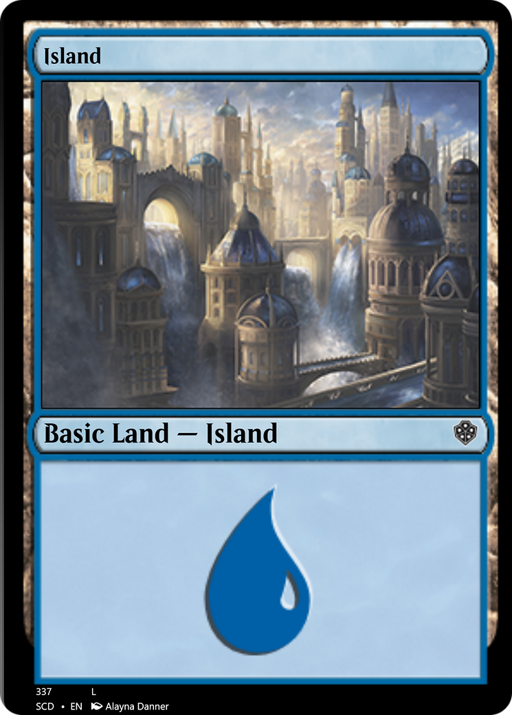 Island [Starter Commander Decks] | Anubis Games and Hobby