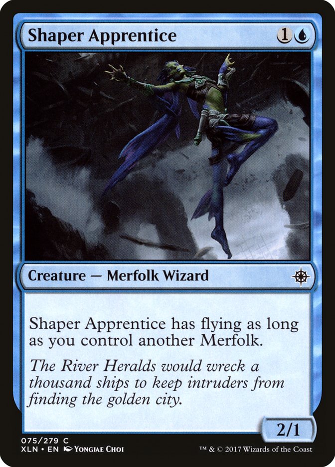 Shaper Apprentice [Ixalan] | Anubis Games and Hobby