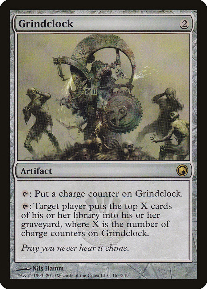 Grindclock [Scars of Mirrodin] | Anubis Games and Hobby