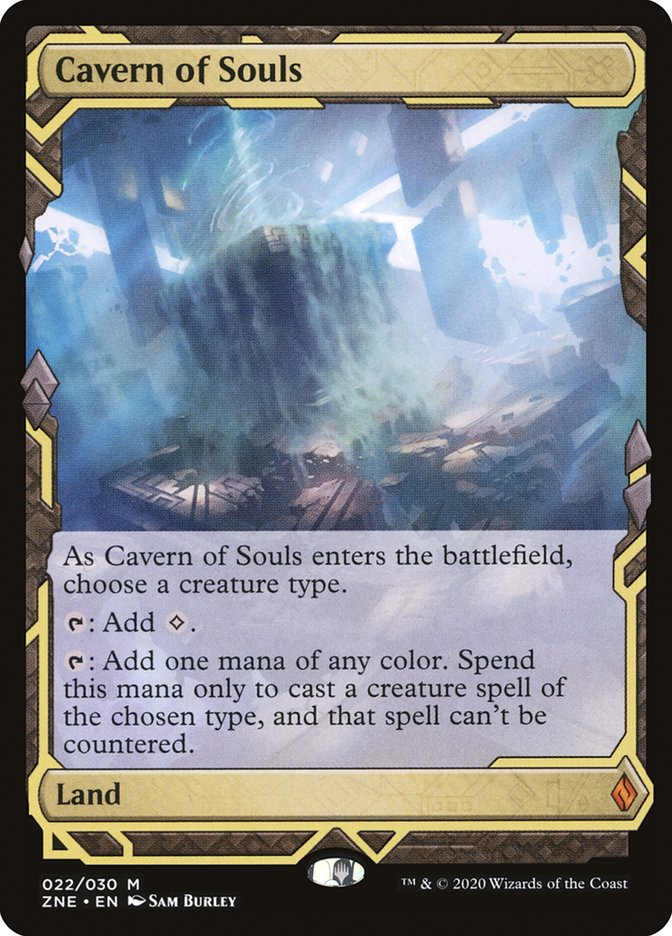 Cavern of Souls (Expeditions) [Zendikar Rising Expeditions] | Anubis Games and Hobby