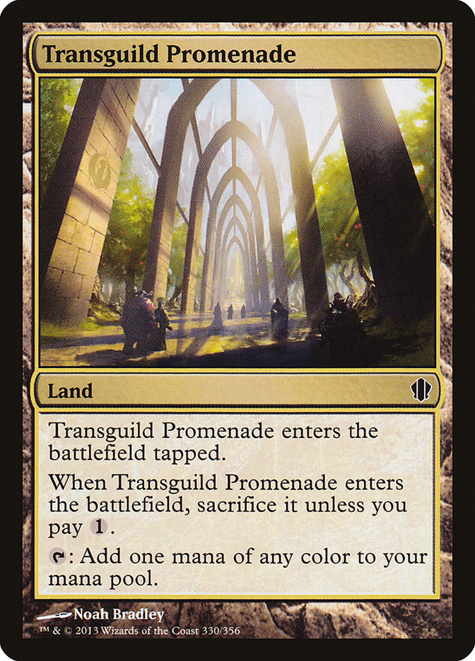 Transguild Promenade [Commander 2013] | Anubis Games and Hobby