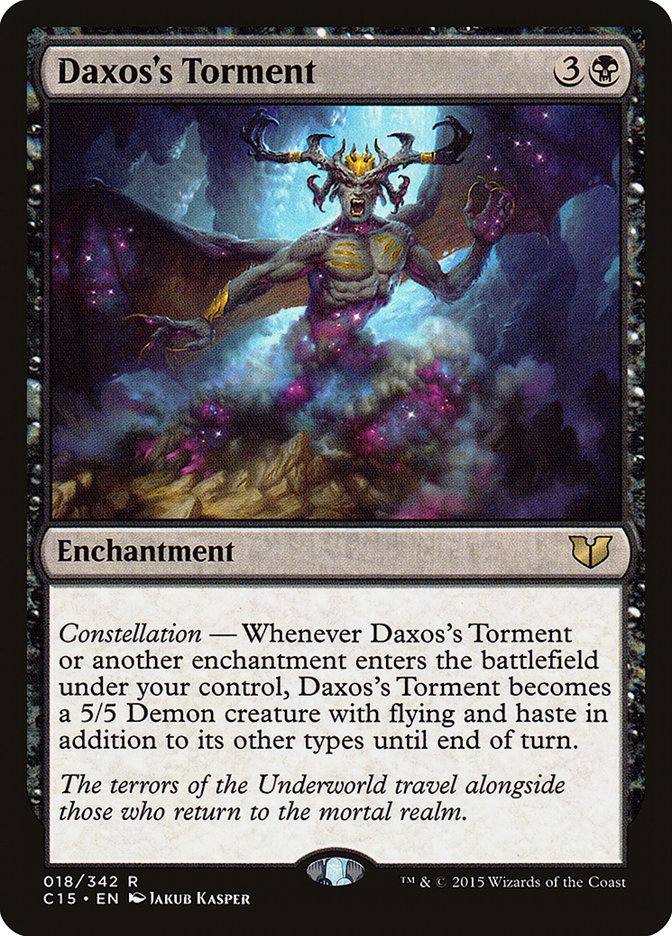 Daxos's Torment [Commander 2015] | Anubis Games and Hobby