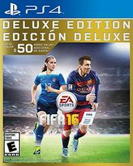 FIFA 16 [Deluxe Edition] - Playstation 4 | Anubis Games and Hobby