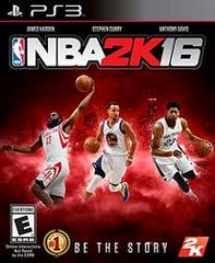 NBA 2K16 - Playstation 3 | Anubis Games and Hobby