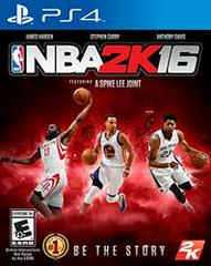 NBA 2K16 - Playstation 4 | Anubis Games and Hobby