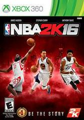 NBA 2K16 - Xbox 360 | Anubis Games and Hobby