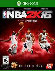 NBA 2K16 - Xbox One | Anubis Games and Hobby