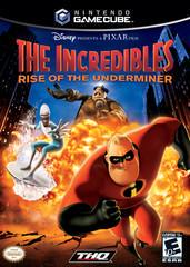 The Incredibles Rise of the Underminer - Gamecube | Anubis Games and Hobby