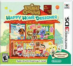 Animal Crossing Happy Home Designer - Nintendo 3DS | Anubis Games and Hobby