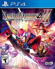 Samurai Warriors 4-II - Playstation 4 | Anubis Games and Hobby