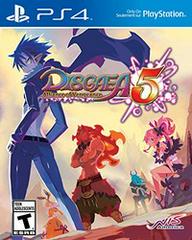 Disgaea 5: Alliance of Vengeance - Playstation 4 | Anubis Games and Hobby