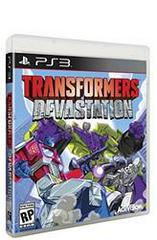 Transformers: Devastation - Playstation 3 | Anubis Games and Hobby