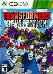 Transformers: Devastation - Xbox 360 | Anubis Games and Hobby