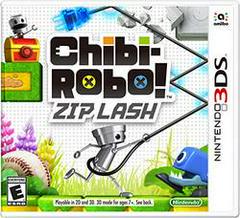 Chibi-Robo Zip Lash - Nintendo 3DS | Anubis Games and Hobby