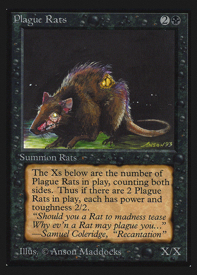 Plague Rats [International Collectors' Edition] | Anubis Games and Hobby