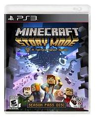 Minecraft: Story Mode Season Pass - Playstation 3 | Anubis Games and Hobby