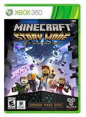 Minecraft: Story Mode Season Pass - Xbox 360 | Anubis Games and Hobby