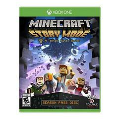 Minecraft: Story Mode Season Pass - Xbox One | Anubis Games and Hobby