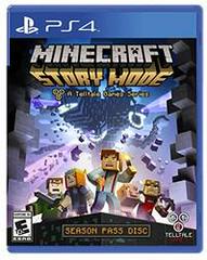 Minecraft: Story Mode Season Pass - Playstation 4 | Anubis Games and Hobby