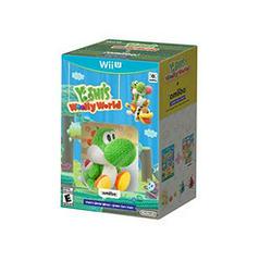 Yoshi's Woolly World [Green Yarn Yoshi Bundle] - Wii U | Anubis Games and Hobby