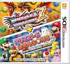 Puzzle & Dragons Z + Puzzle & Dragons: Super Mario Bros. Edition - Nintendo 3DS | Anubis Games and Hobby