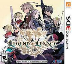 Legend of Legacy - Nintendo 3DS | Anubis Games and Hobby