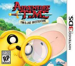 Adventure Time: Finn and Jake Investigations - Nintendo 3DS | Anubis Games and Hobby