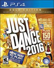 Just Dance 2016: Gold Edition - Playstation 4 | Anubis Games and Hobby