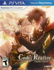 Code: Realize Guardian of Rebirth - Playstation Vita | Anubis Games and Hobby