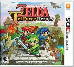 Zelda Tri Force Heroes - Nintendo 3DS | Anubis Games and Hobby