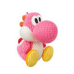 Yarn Yoshi - Pink - Amiibo | Anubis Games and Hobby