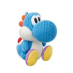 Yarn Yoshi - Blue - Amiibo | Anubis Games and Hobby