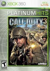 Call of Duty 3 [Platinum Hits] - Xbox 360 | Anubis Games and Hobby