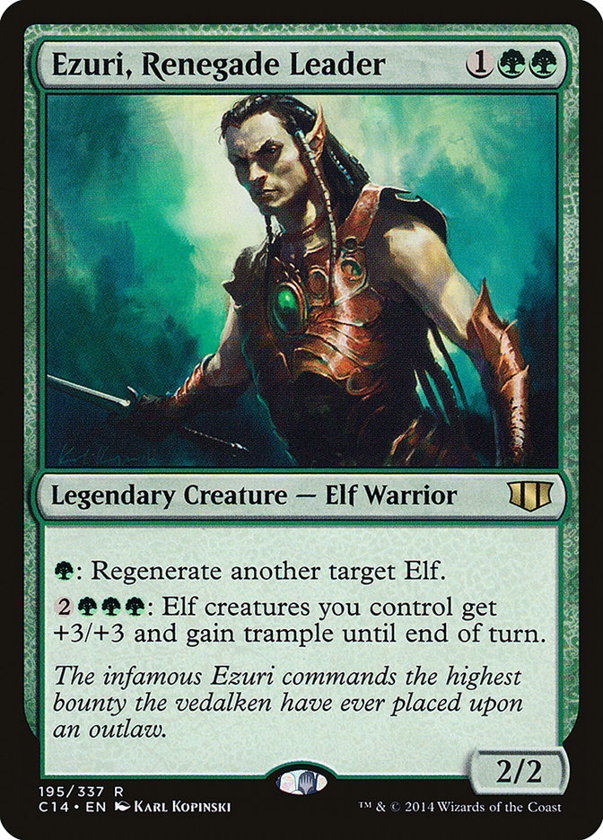 Ezuri, Renegade Leader [Commander 2014] | Anubis Games and Hobby
